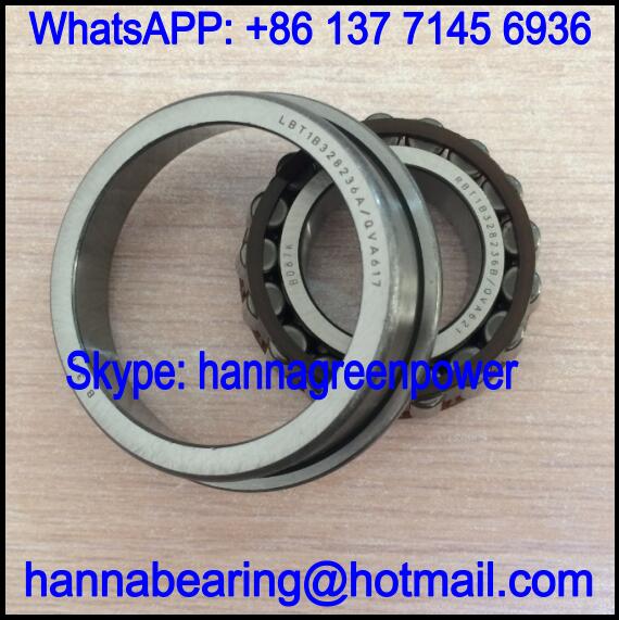 RBT1B328236B/QVA621 Flange Tapered Roller Bearing 30x62/68x19mm