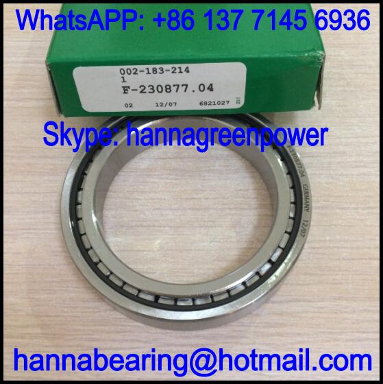 F-230877.04 Full Complement Cylindrical Roller Bearing 65x90x16mm