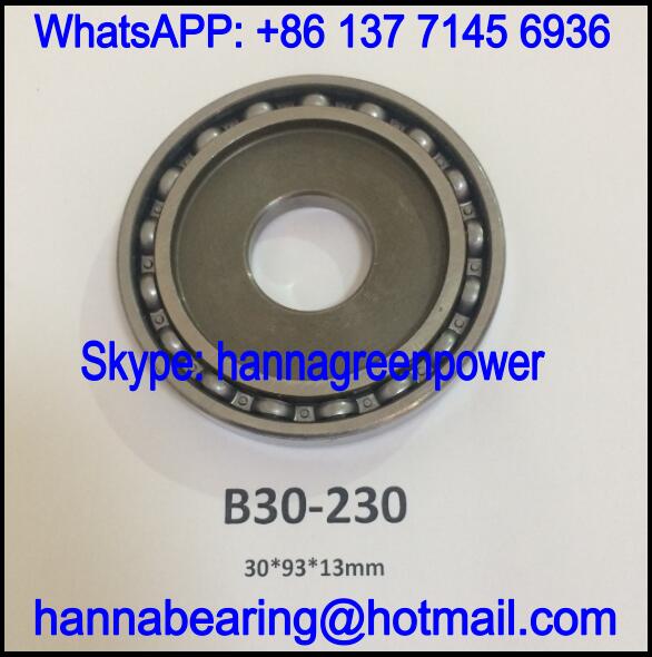 B30230 Automobile Bearing / Deep Groove Ball Bearing 30*93*13mm, B30