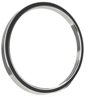 KB080CP0 203.2*219.075*7.9375mm Thin section ball bearings,customized dividing head bearing