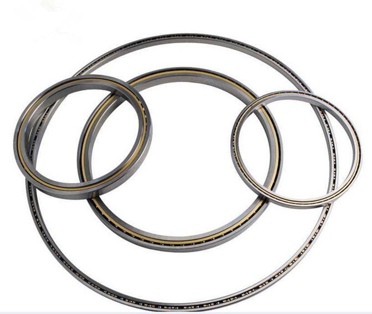 KB047CP0 120.65*136.525*7.9375mm Thin section ball bearing for harmonic drive actuator