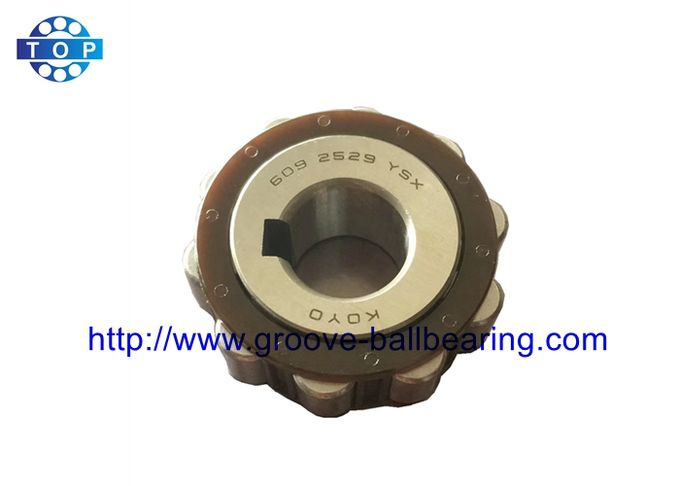 609 2529YSX Eccentric Roller Bearing 15×40.5×14mm