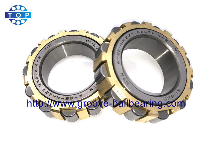611GSS Brass Cage Eccentric Roller Bearing 35*113*62mm