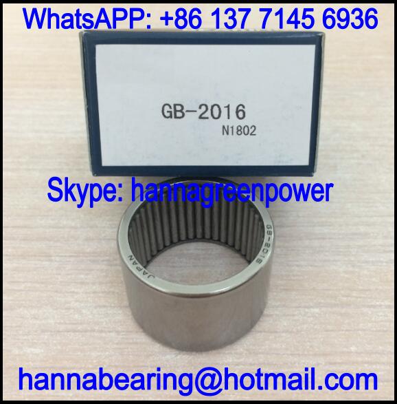 GB-2016 / GB2016 Full Complement Needle Roller Bearing 31.75x38.1x25.4mm