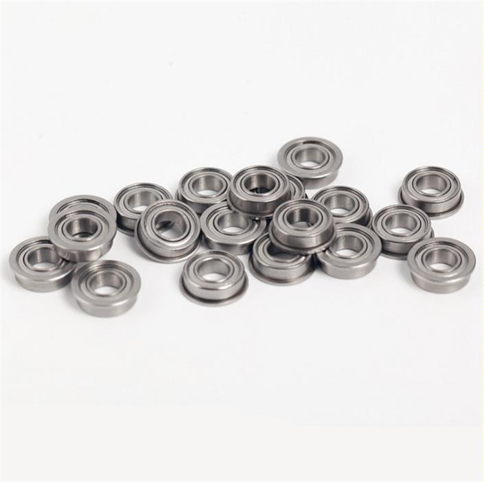 MF148ZZ Miniature Shield Flanged Ball Bearings 8x14x4mm