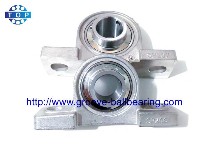 SUCP206 Stainless Steel Pillow Block Bearing SUC206 + SP206
