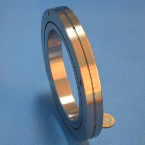 RA12008UUCC0P5 120*136*8mm crossed roller bearing for shf harmonic drive reducer