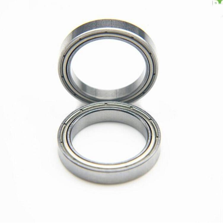 S6705ZZ Stainless Steel Thin Wall Deep Groove Ball Bearings 25x32x4mm