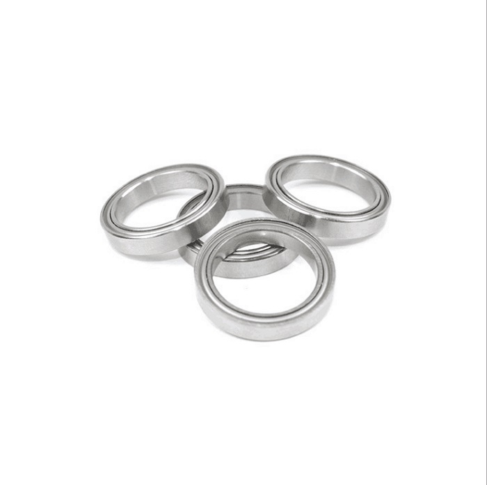 S6701ZZ Stainless Steel Thin Wall Deep Groove Ball Bearings 12x18x4mm