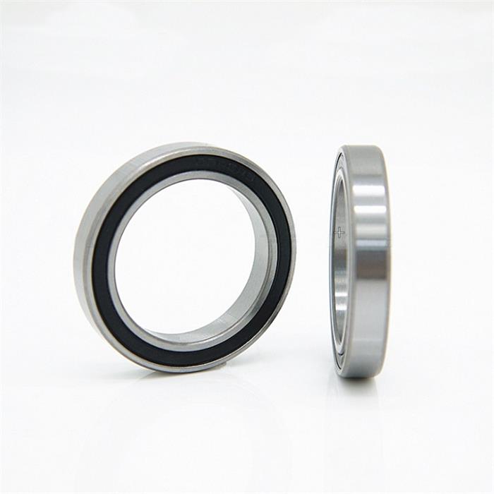 6802-2RS Rubber Sealed Deep Groove Ball Bearings 15x24x5mm