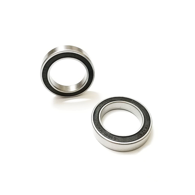S6800-2RS Stainless Steel 440C Thin Wall Deep Groove Ball Bearings 10x19x5mm