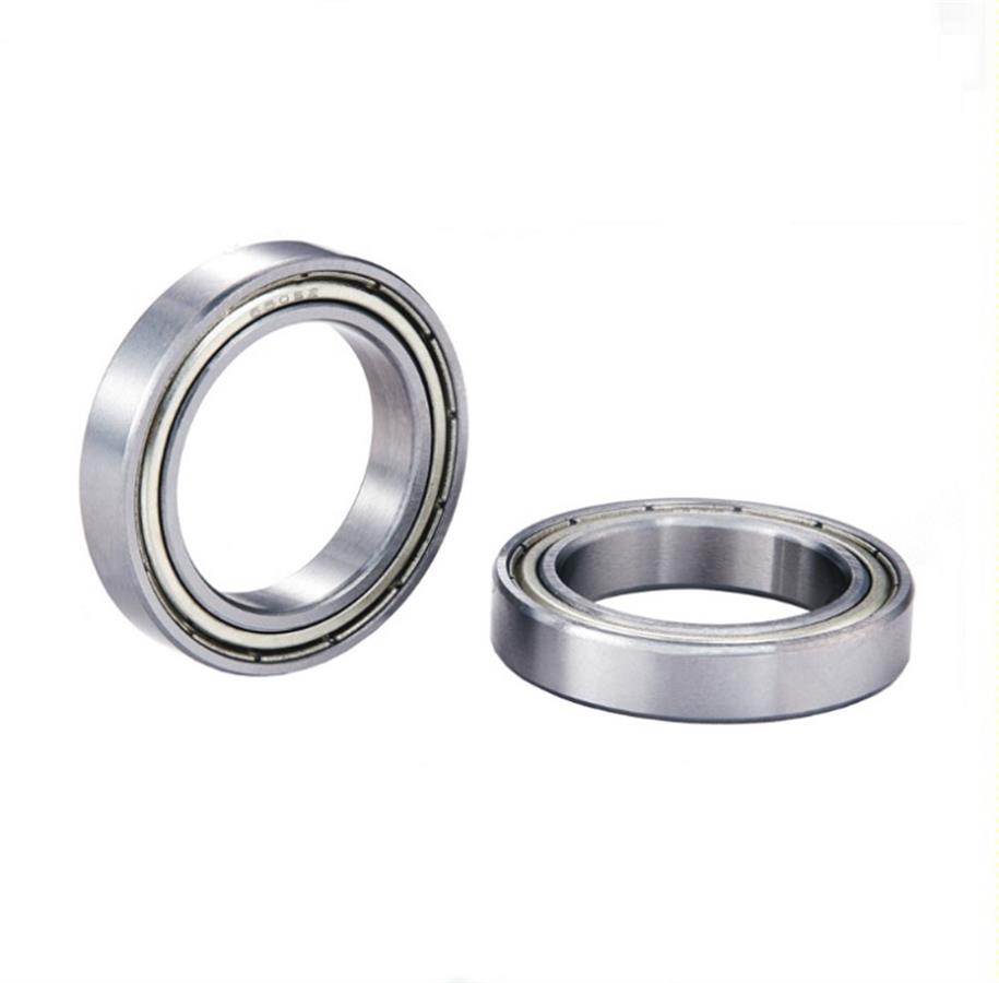 S6803ZZ Stainless Steel Deep Groove Ball Bearings For RC Toys And Boats 17x26x5mm