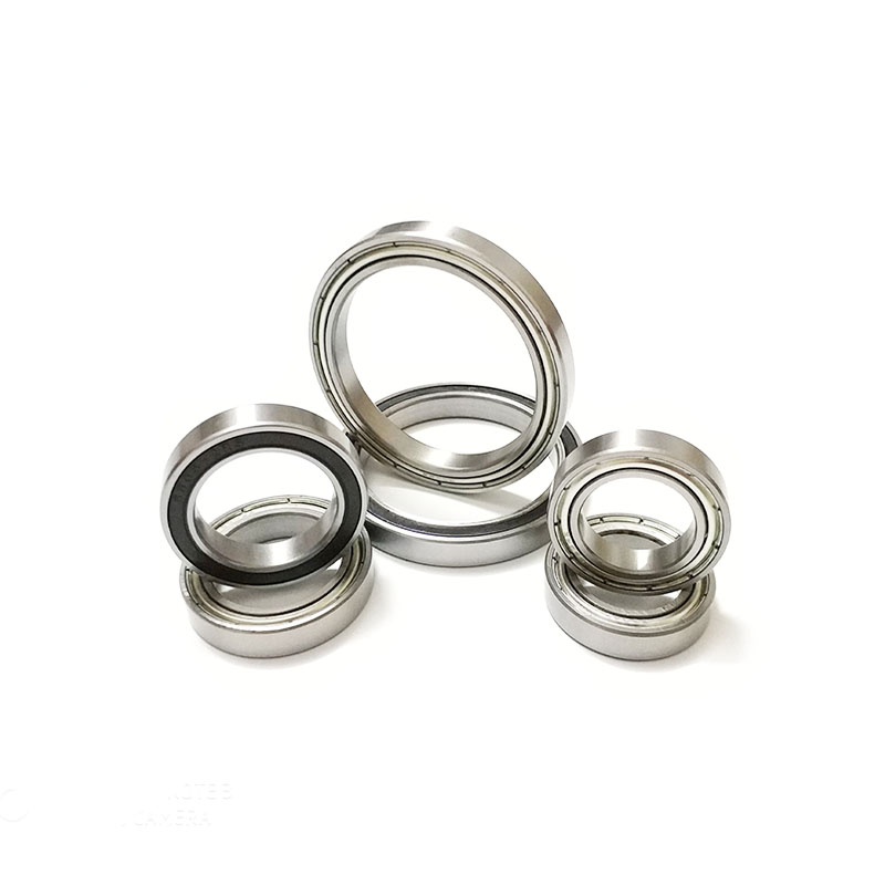 S6802ZZ Stainless Steel Deep Groove Ball Bearings For RC Toys And Boats 15x24x5mm
