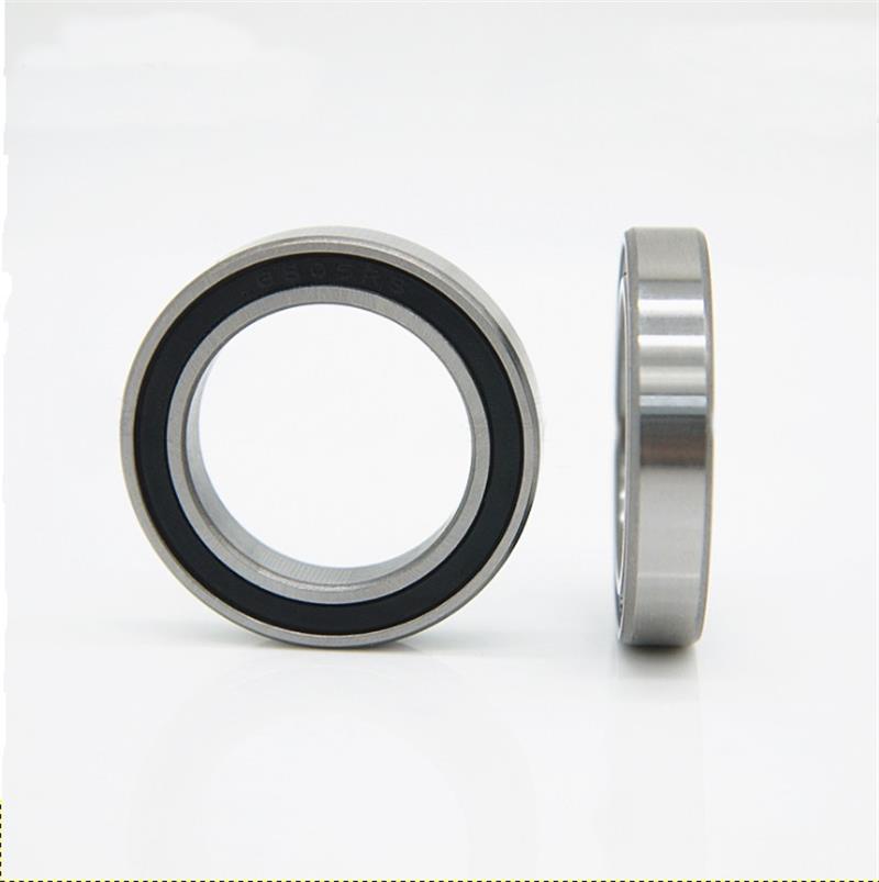 S6802-2RS Stainless Steel 440C Thin Wall Deep Groove Ball Bearings 15x24x5mm