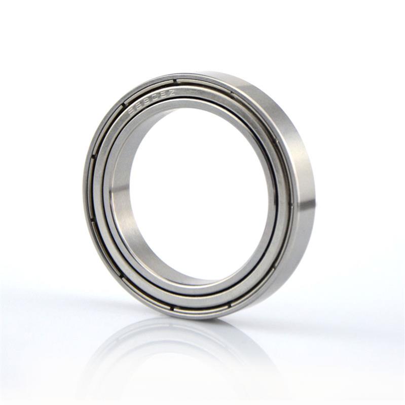 S6804ZZ Stainless Steel Deep Groove Ball Bearings For RC Toys And Boats 20x32x7mm