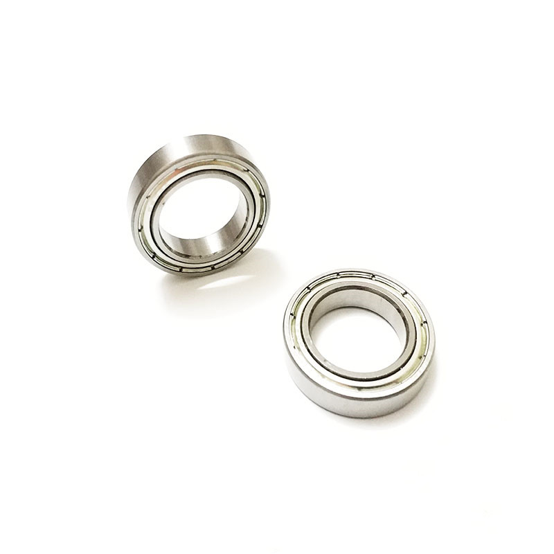 S6800ZZ Stainless Steel Deep Groove Ball Bearings For RC Toys And Boats 10x19x5mm