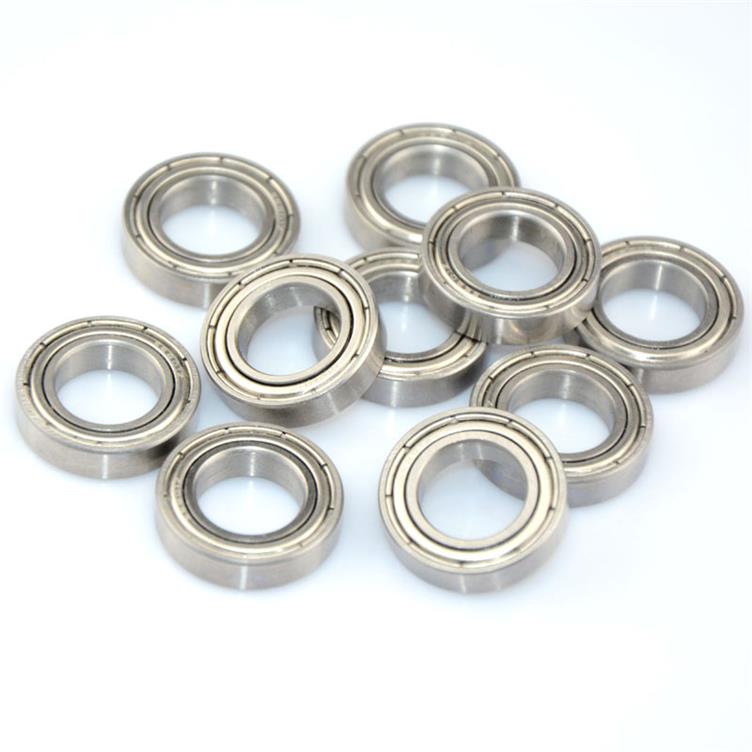 S6801ZZ Stainless Steel Deep Groove Ball Bearings For RC Toys And Boats 12x21x5mm