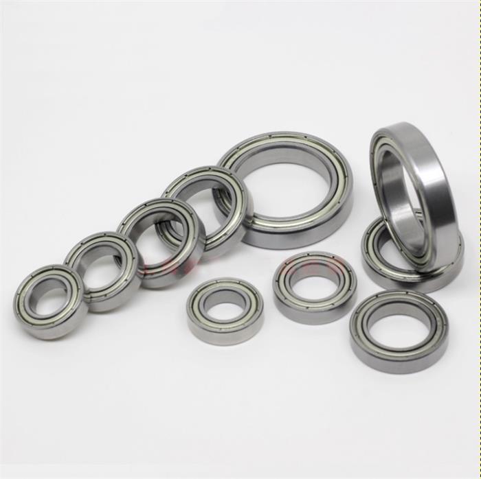 S6806ZZ Stainless Steel Deep Groove Ball Bearings For RC Toys And Boats 30x42x7mm