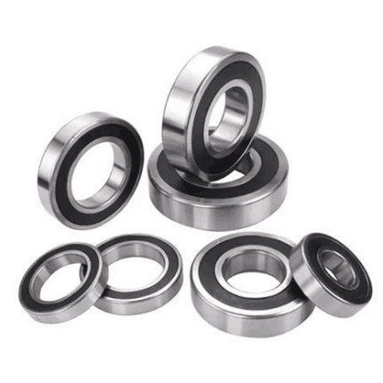 S6801-2RS Stainless Steel 440C Thin Wall Deep Groove Ball Bearings 12x21x5mm