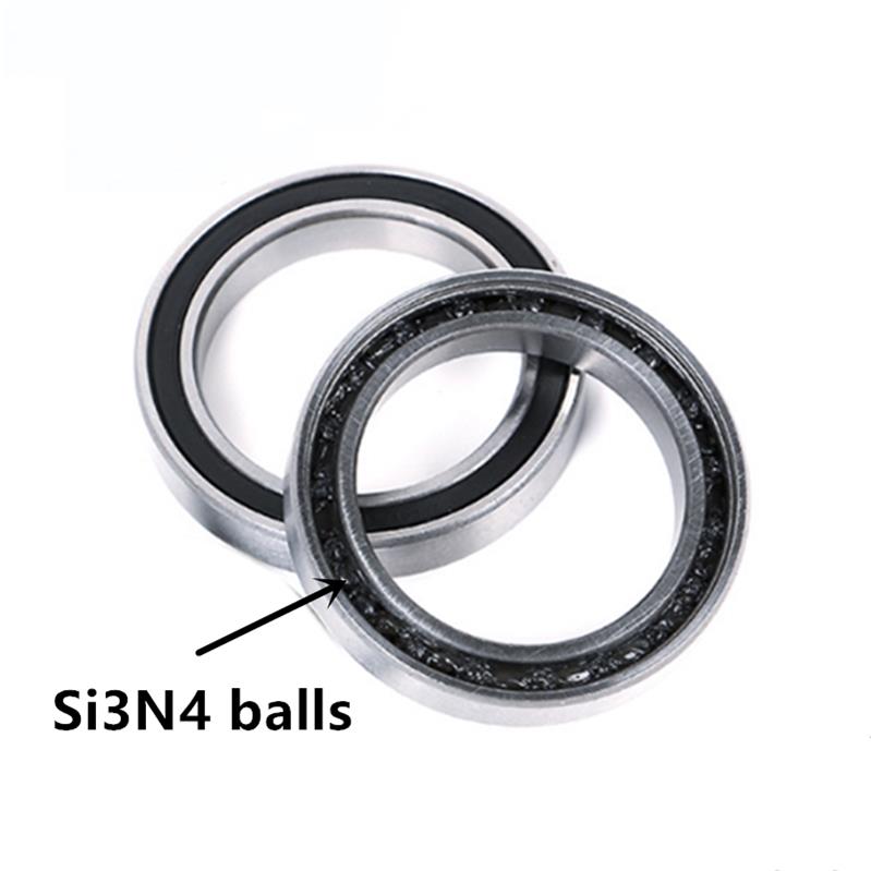 S6004-2RS Stainless Steel Hybrid Si3N4 Ceramic Ball Bearing bike Hub Part 20x42x12mm