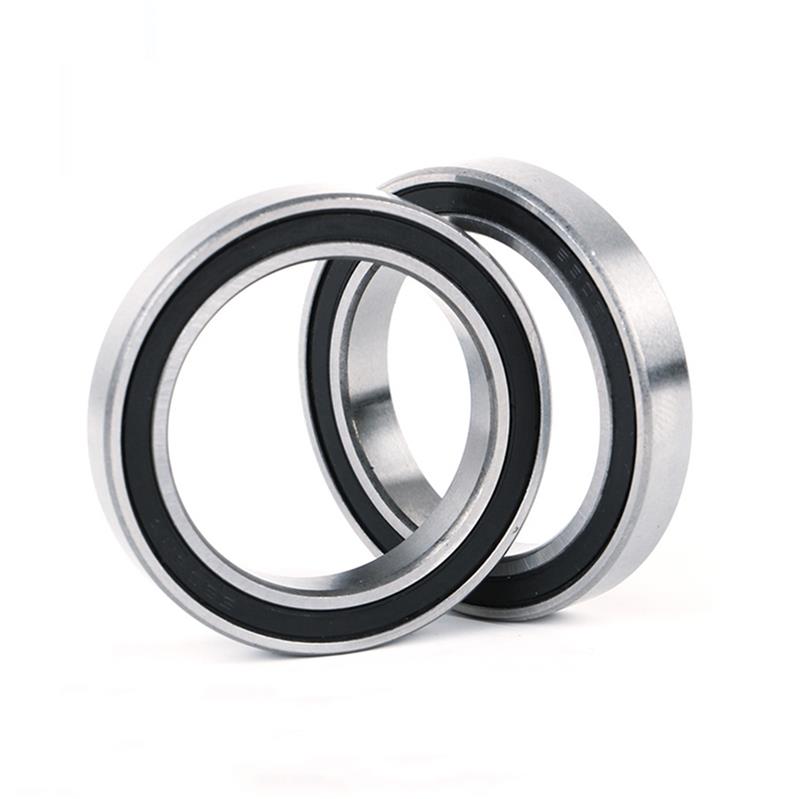 S6800-2RS Stainless Steel Hybrid Si3N4 Ceramic Ball Bike Bearing 10x19x5mm