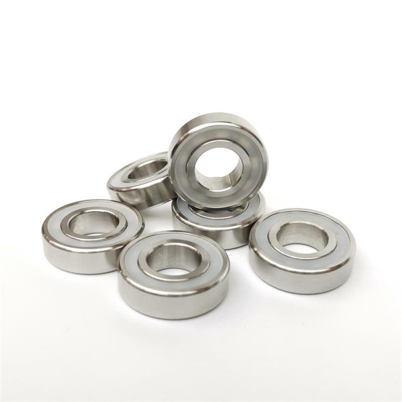 S6003-2RS Stainless Steel 316L Deep Groove Ball Bearing Waterproof Anti-corrosion Bearings 17x35x10mm