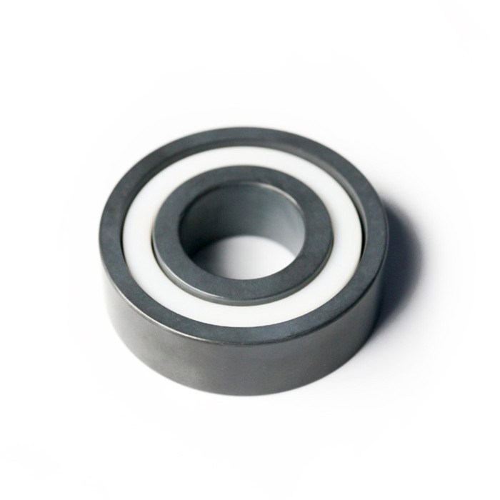 6006 Si3N4 Full Ceramic Silicon Nitride Ceramic Deep Groove Ball Bearings 30x55x13mm