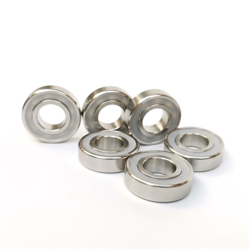 S6002-2RS Stainless Steel 316L Deep Groove Ball Bearing Waterproof Anti-corrosion Bearings 15x32x9mm