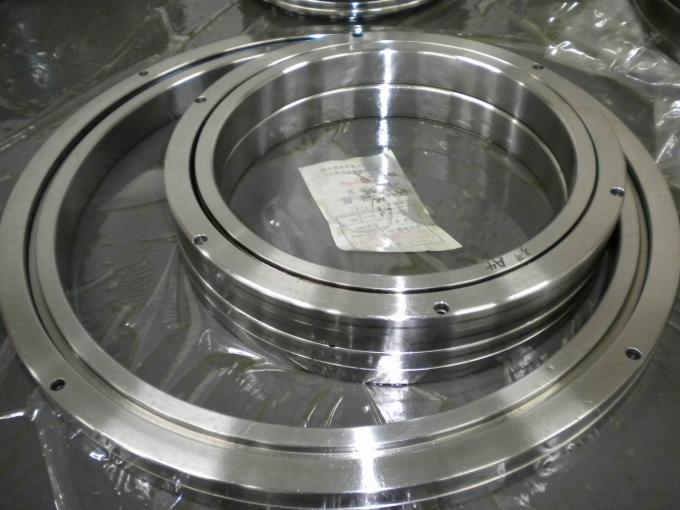 XSU140844 744*914*56mm cross roller slewing ring turntable bearing