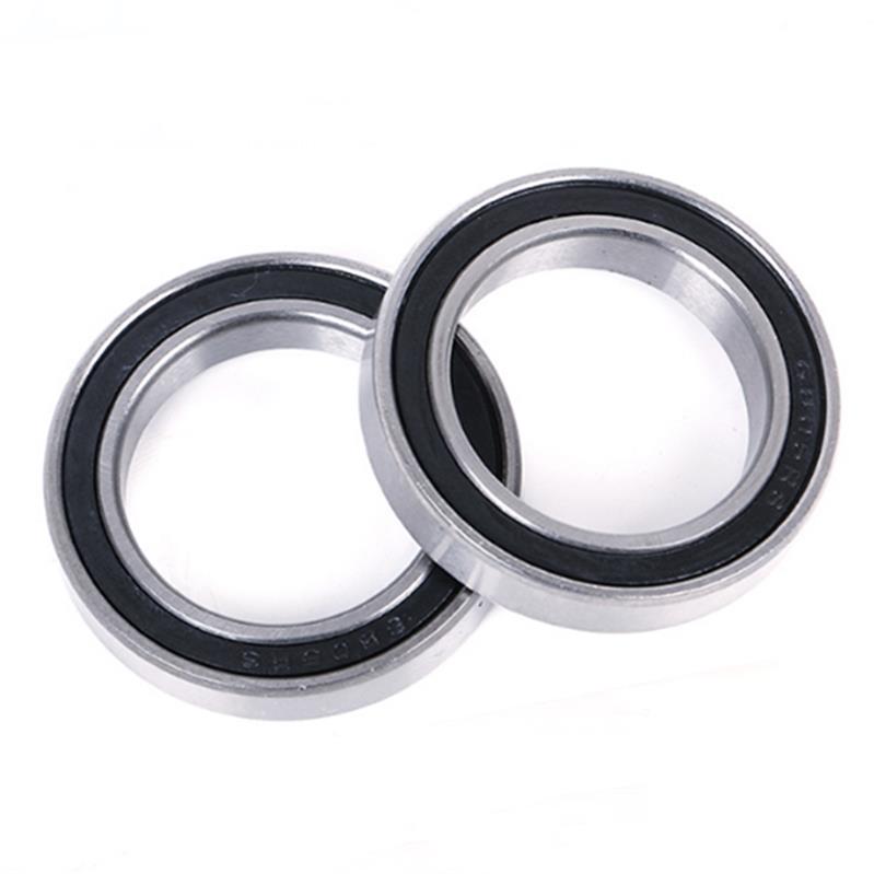 6800-2RS The Rubber Thin Wall Deep Groove Ball Bearing 10x19x5mm