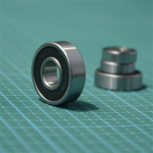607-2RS Rubber Sealed Miniature Deep Groove Ball Bearings 7x19x6mm