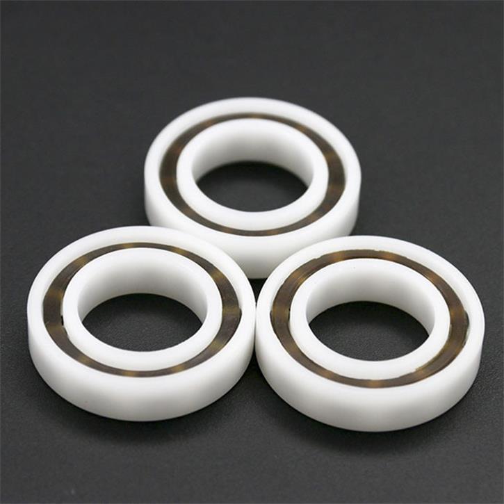 608 POM Bearings With Glass Balls Nylon Cage Plastic Ball Bearings 8x22x7mm