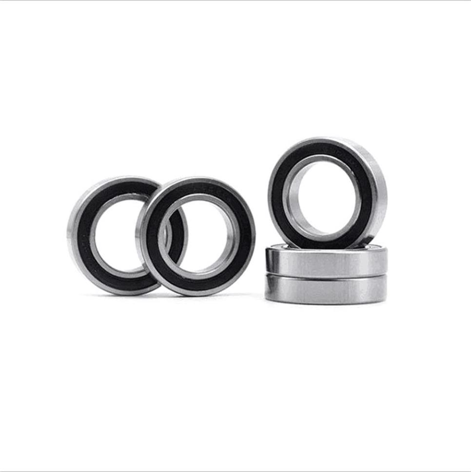 S6200-2RS Stainless Steel 440C Rubber Sealed Deep Groove Ball Bearings 10*30*9mm