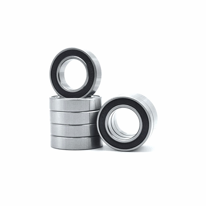 S6224-2RS Stainless Steel 440C Rubber Sealed Deep Groove Ball Bearings 120*215*40mm