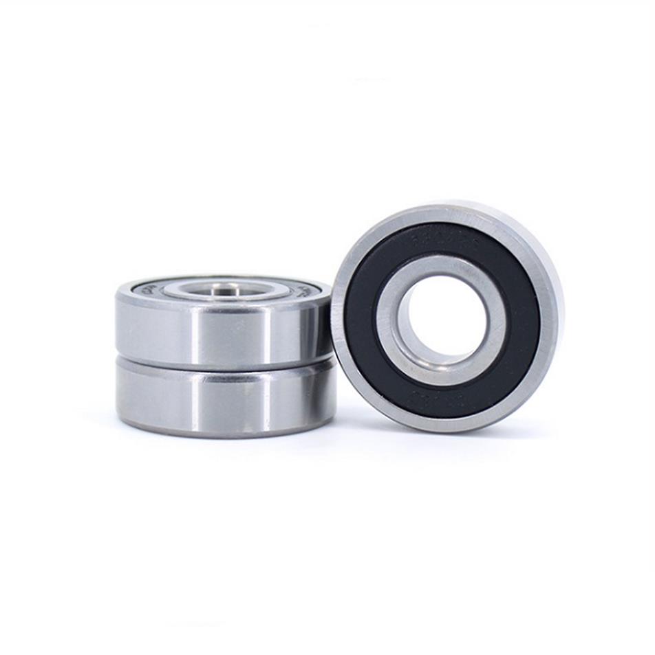 S6301-2RS Rolling Stainless Steel 440C Deep Groove Ball Bearing 12x37x12mm