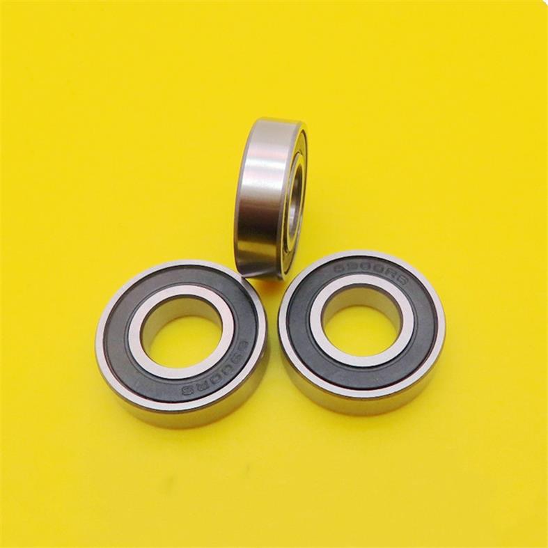 6906-2RS Rubber sealed Deep Groove Ball Bearing 30*47*9mm