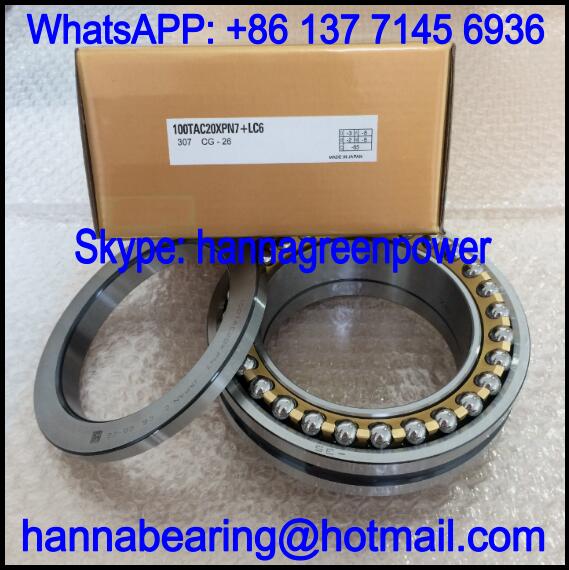 45TAC20X+L Thrust Ball Bearing / Angular Contact Bearing 45x75x38mm
