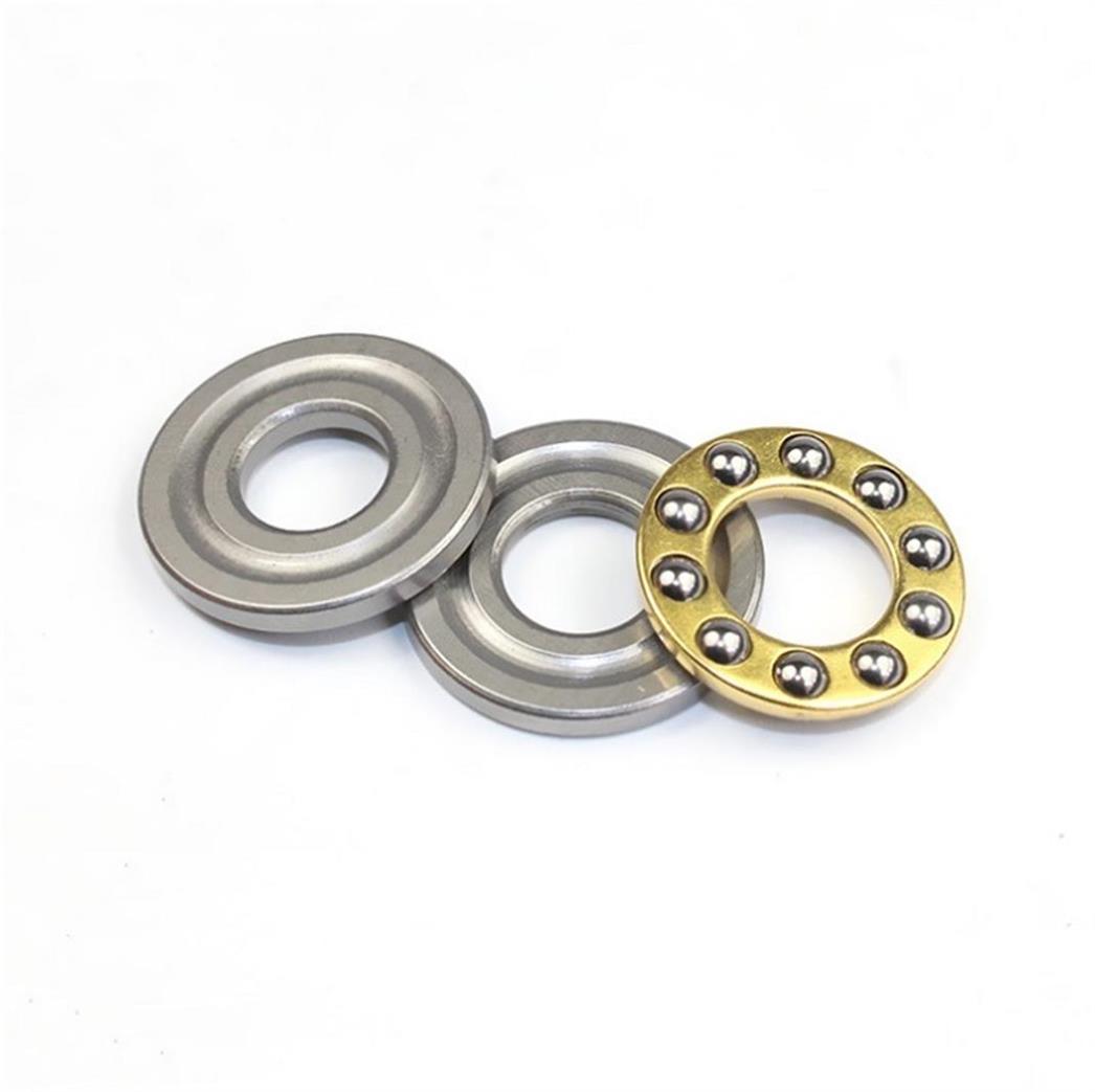 F7-13M Metal Axial Plane Thrust Ball Bearing For Hardware Accessories 7x13x4.5mm
