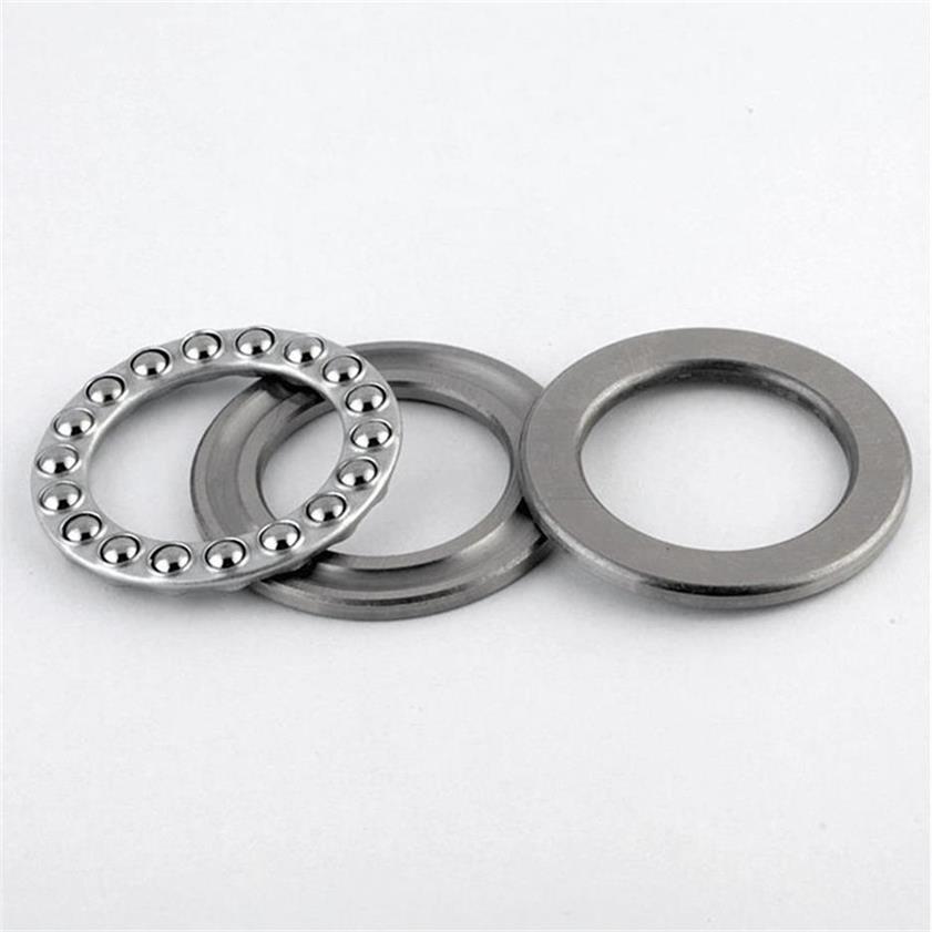 51206 Plane Roll Axial Ball Thrust Bearing For Hardware Accessories 30*52*16mm