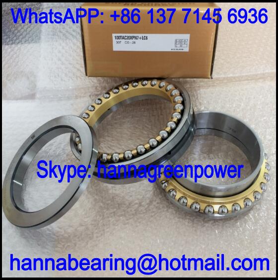 35TAC20X+L Thrust Ball Bearing / Angular Contact Bearing 35x62x34mm