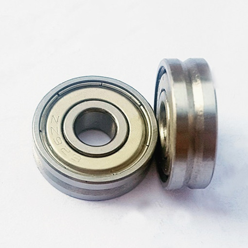 V626ZZ V62010ZZ V Groove Guide Wheel Pulley Roller Triangular Bearing