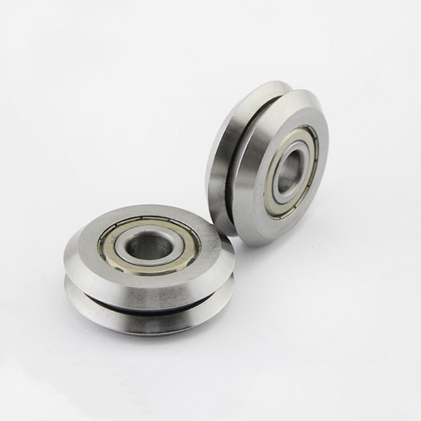 W1 W1X VW1X RM1 RM1X Track V / W groove pulley wheel Track guide bearing 5*19.56*7.87mm