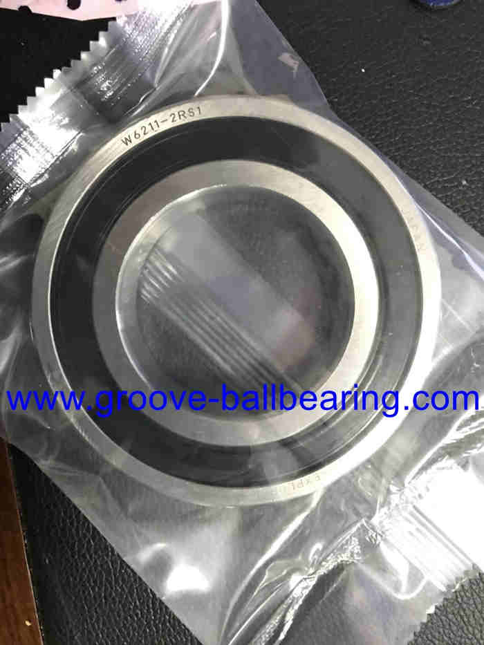 W6211-2RS Stainless Steel Ball Bearing 55x100x21mm