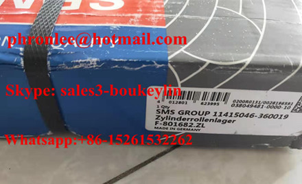 F-804713 Angular Contact Ball Bearing 50x100x25mm