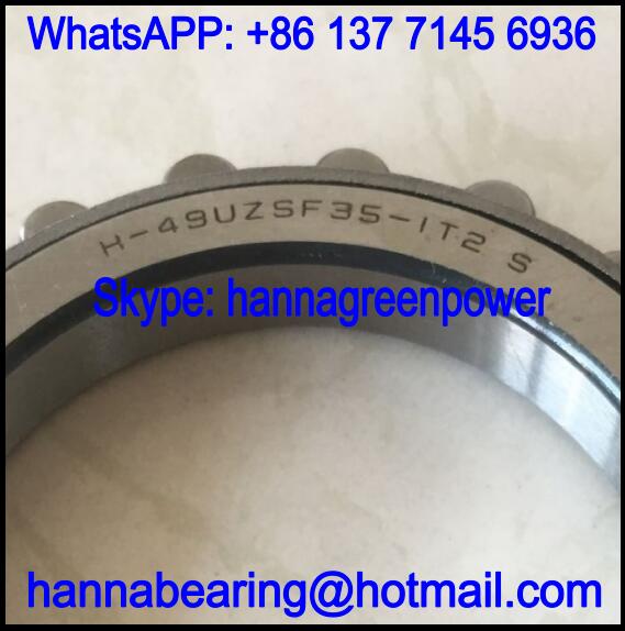 H-49UZSF35-1T2 S Eccentric Bearing / Cylindrical Roller Bearing 49.1x68.6x10mm