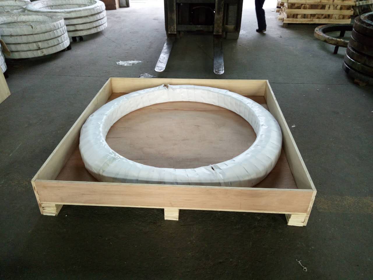NK450B Swing Bearing Kato Crane Slewing Ring, NK450B crane bearing