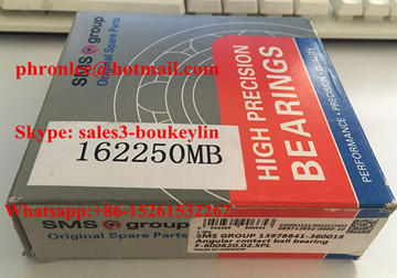 162250-MB Angular Contact Ball Bearing 50x110x27mm