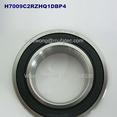 H7009C2RZHQ1DBP4 High Precision Ceramic Ball Angular Contact Ball Bearings 45x55x16mm