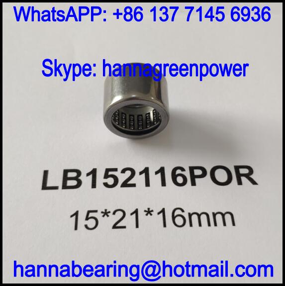 LB152116POR / LB152116 POR Automobile Linear Ball Bearing 15x21x16mm