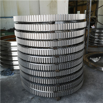 01-1895-00 external gear slewing ring bearing(2140*1720*130mm)for construction machinery